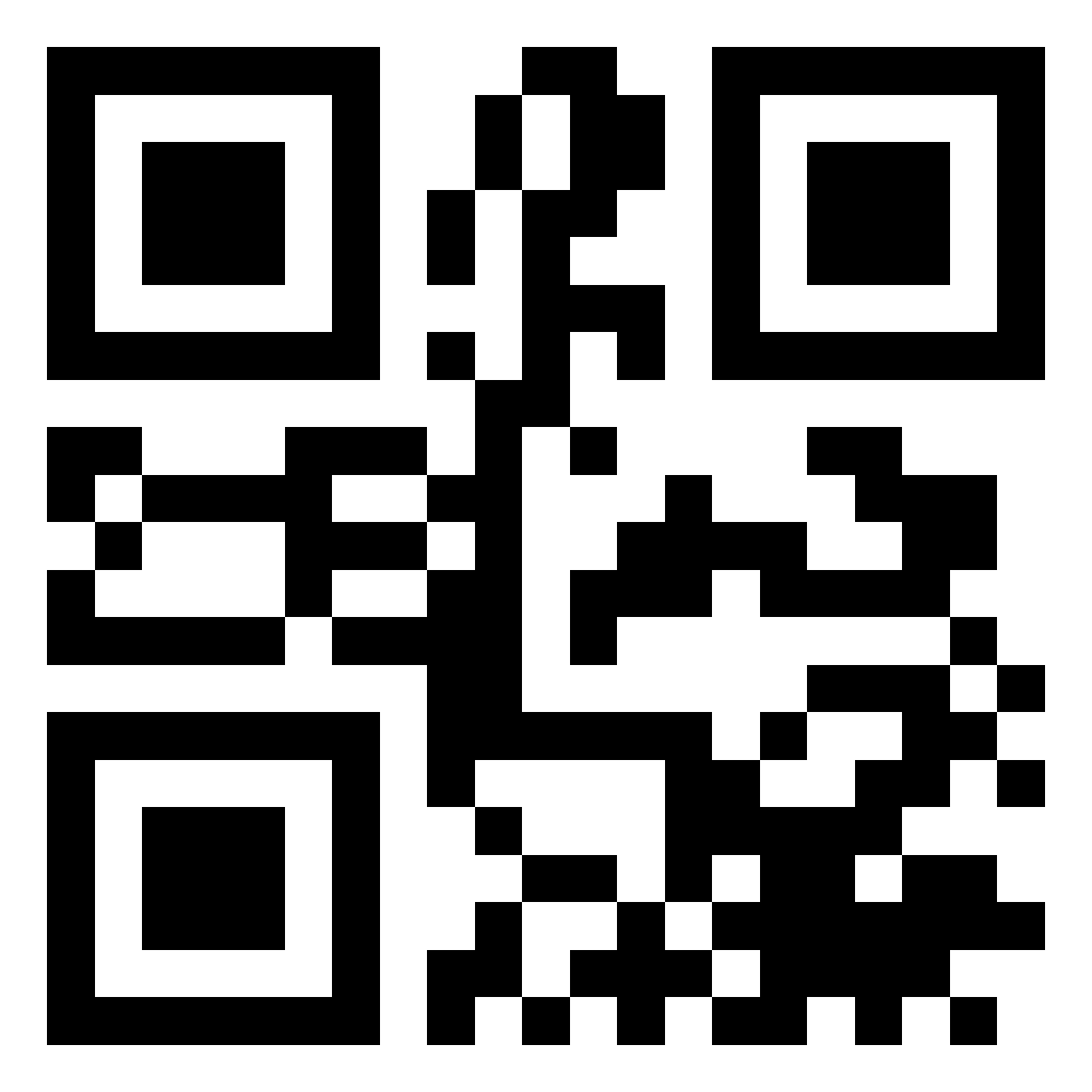 A QR code to go to https://quazi.me